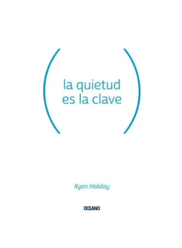 La Quietud Es La Clave