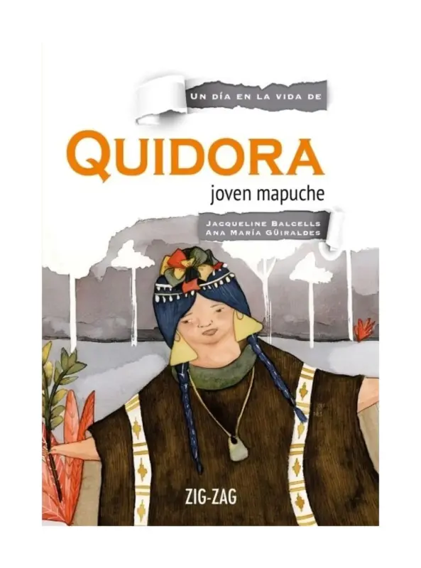 Quidora, Joven Mapuche