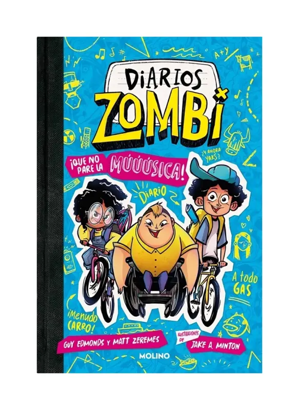 Diarios Zombie 2: ¡Que No Pare La Muuusi
