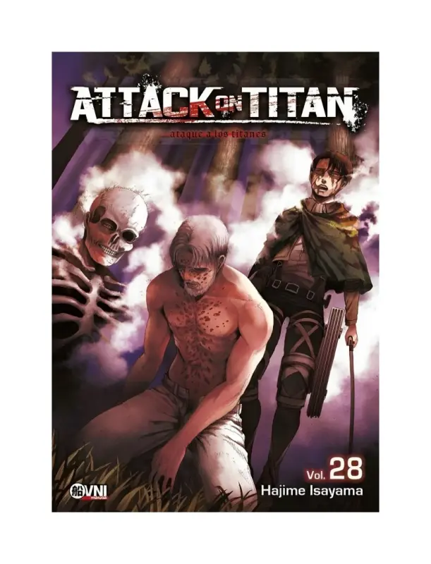 Attack On Titan - Volumen 28