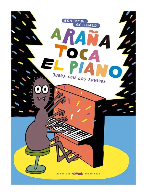 Araña Toca El Piano