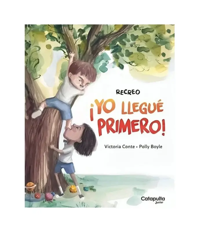 Recreo - ¡Yo Llegué Primero!