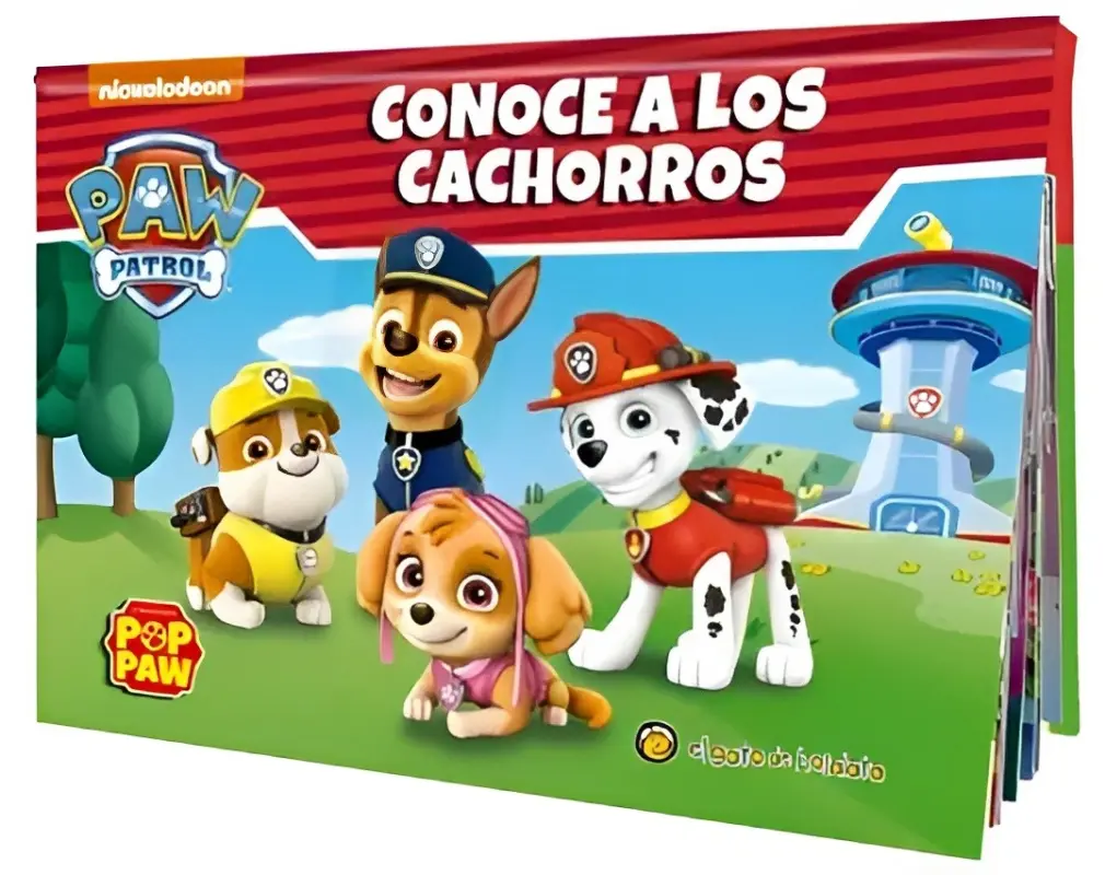 Pop Paw - Conoce A Los Cachorros