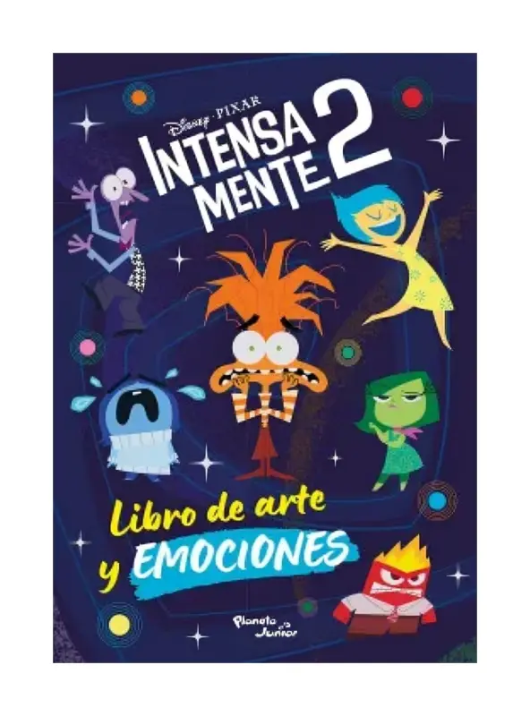 Intensamente 2. Libro De Arte Y Emociones