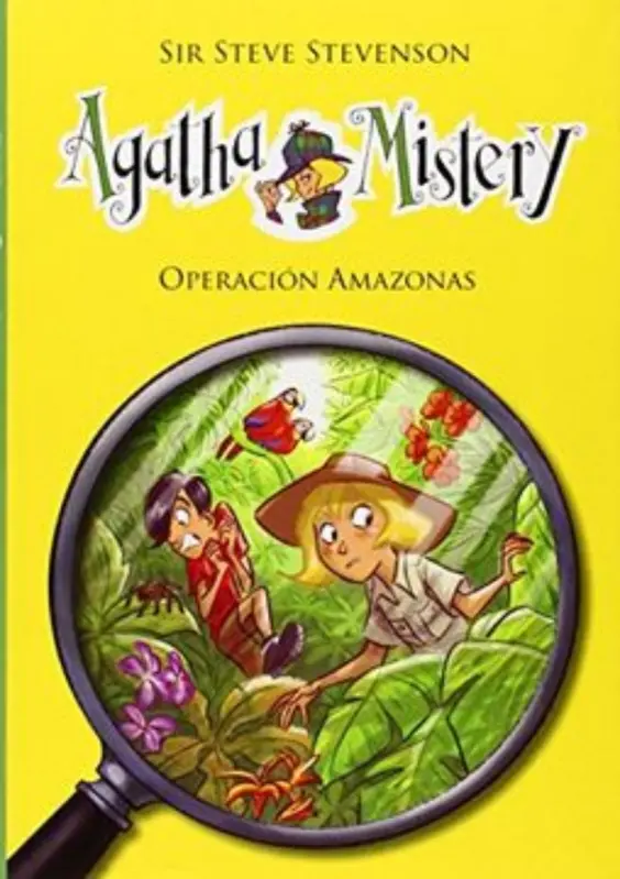 Agatha Mistery 17 - Operacion Amazonas