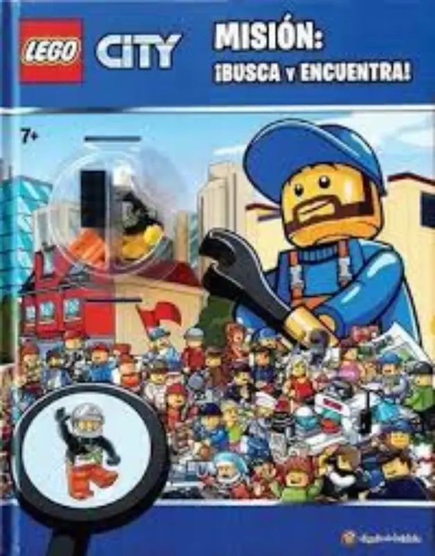 Lego City - Mision Busca Y Encuentra