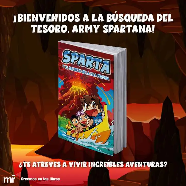 Sparta Y El Secreto De La Isla Perdida