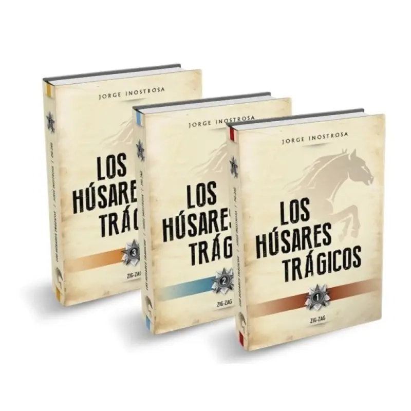 Los Húsares Trágicos (3 Tomos)