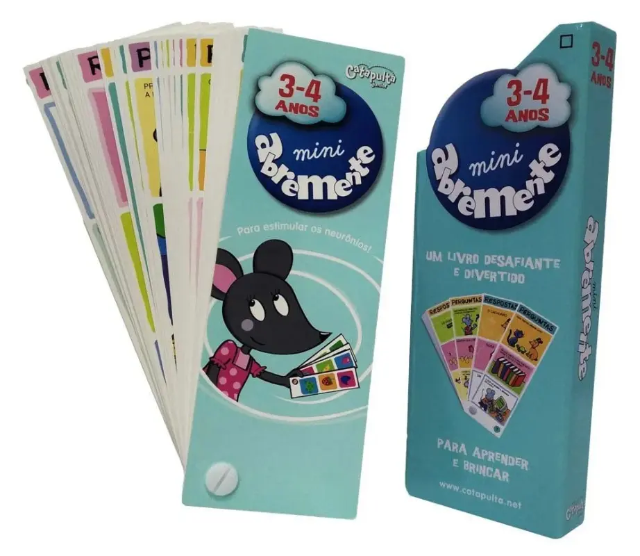 Mini Abremente 3 - 4 Años