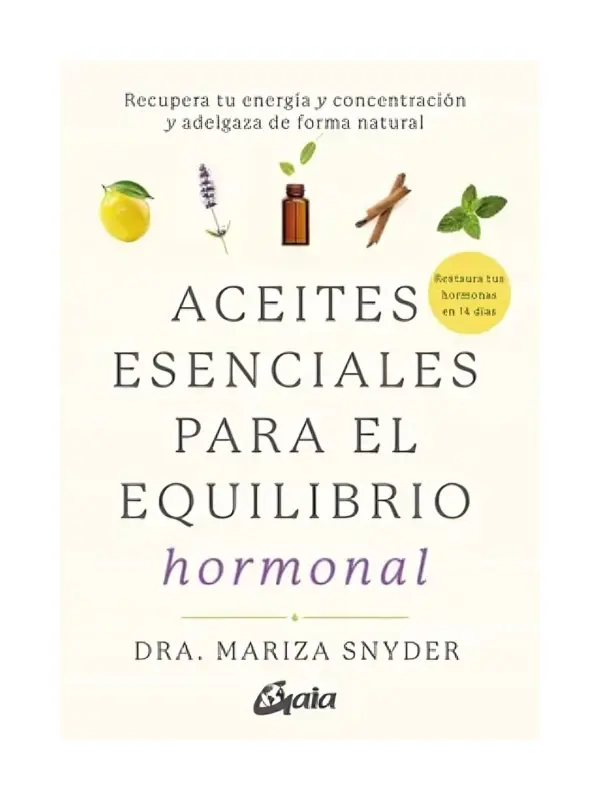 Aceites Esenciales Para El Equilibrio Hormonal