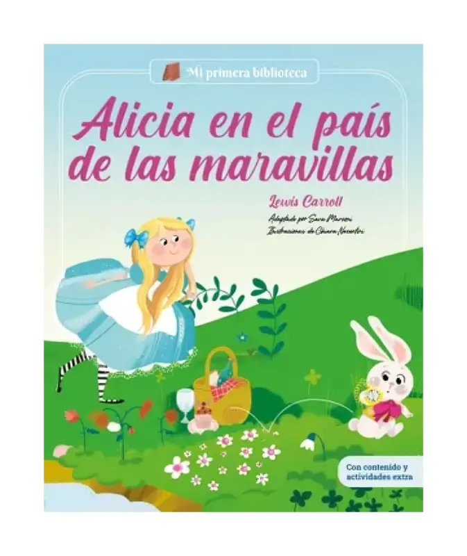 Alicia En El País De Las Maravillas