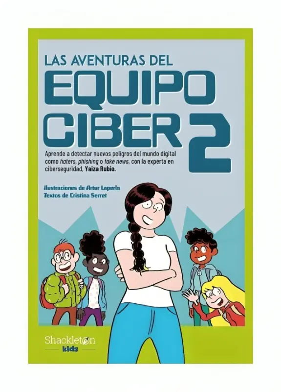 Las Aventuras Del Equipo Cyber 2
