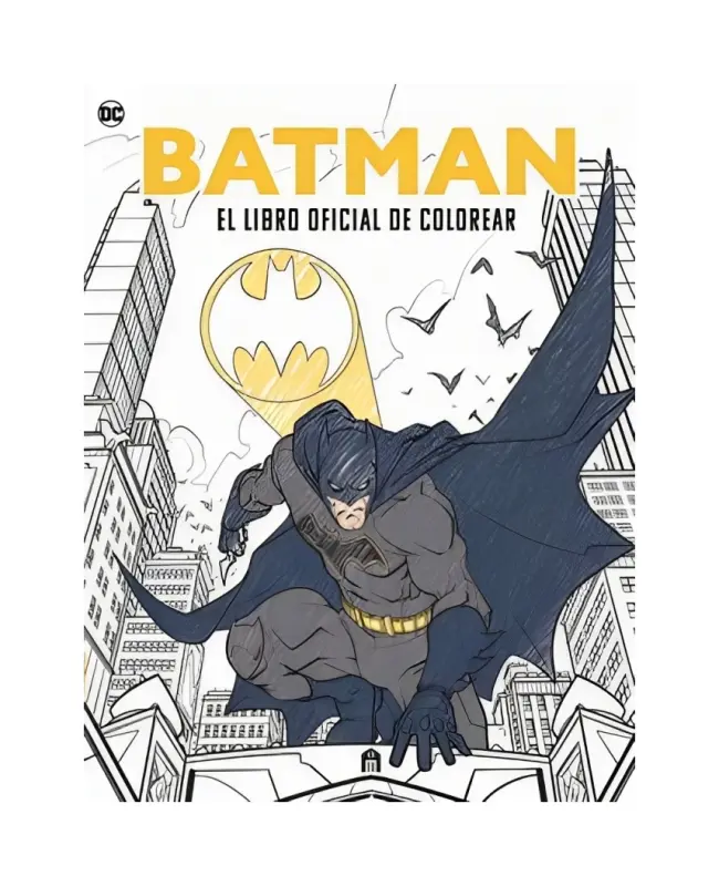 Batman. El Libro Oficial De Colorear