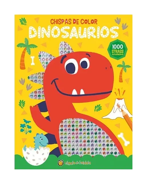 Chispas De Color: Dinosaurios