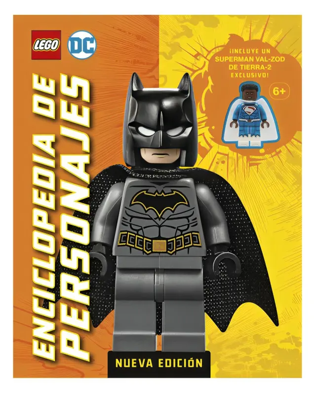 Lego Dc Enciclopedia De Personajes