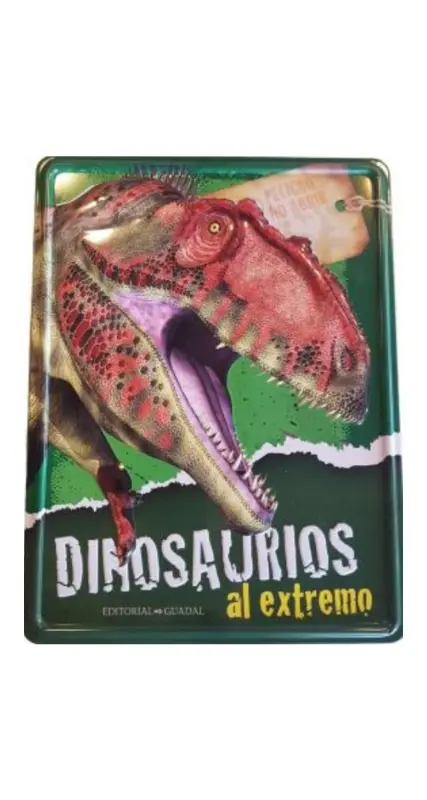 Aventuras Enlatadas Dinosaurios Al Extremo