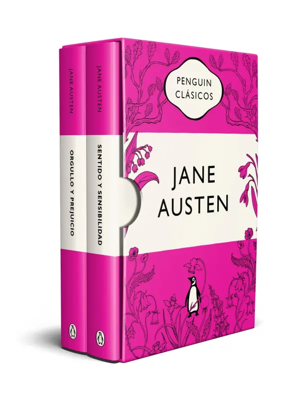 Jane Austen (Edición Especial Estuche Con: Orgullo Y Prejuicio | Sentido Y Sensibilidad)