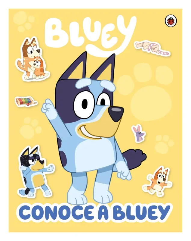Bluey 6: ¡Conoce A Bluey! Libro De Activivades!