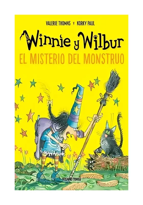 Winnie Y Wilbur El Misterio Del Monstruo