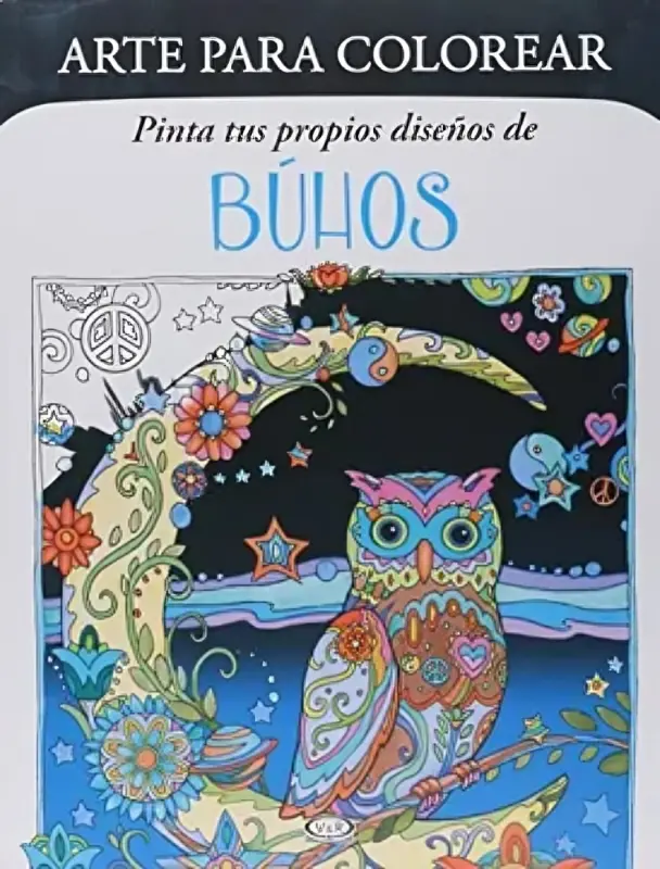 Pinta Tus Propios Diseños De Búhos