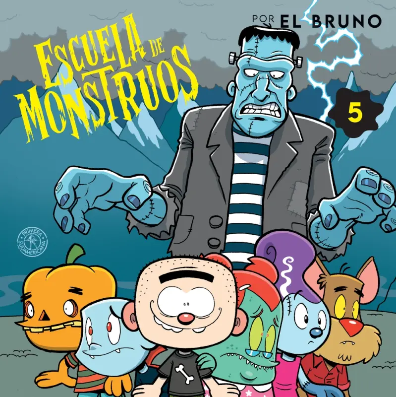 Escuela Monstruos 5: El Bruno