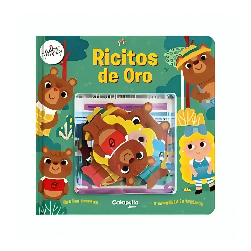 Cuentos Magneticos - Ricitos De Oro