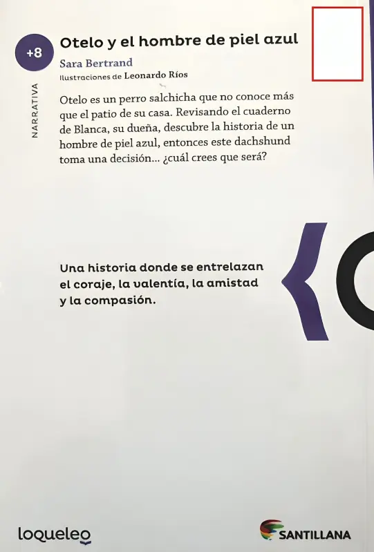 Otelo Y El Hombre De Piel Azul