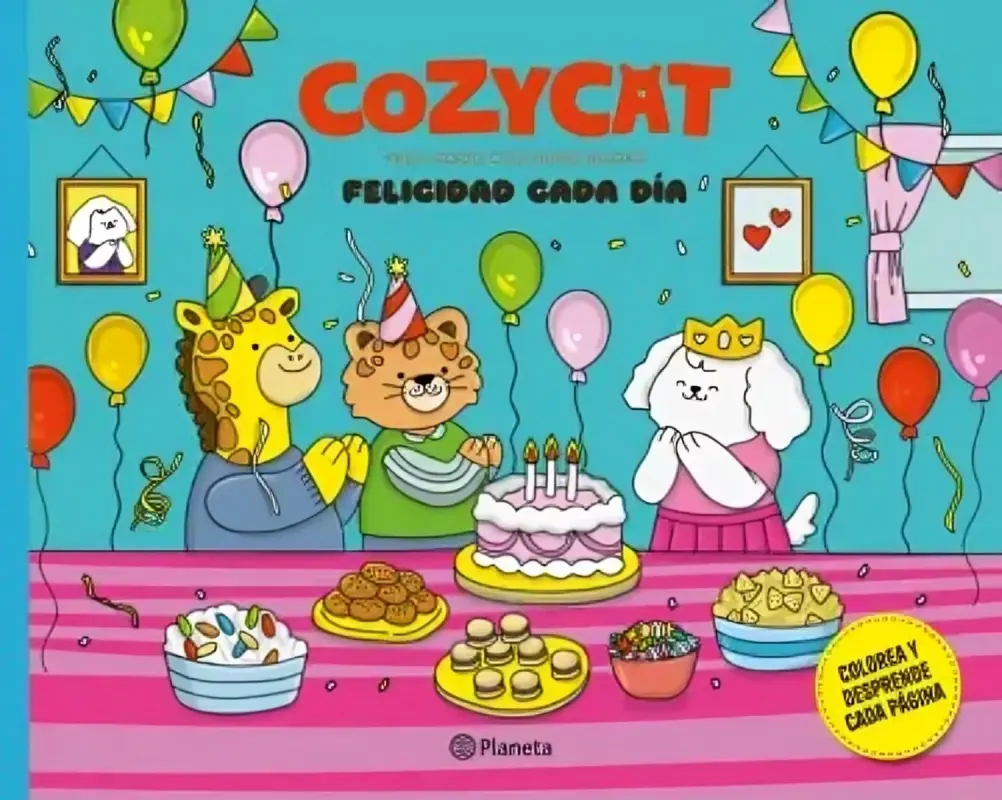 Cozy Cat 2. Felicidad cada día