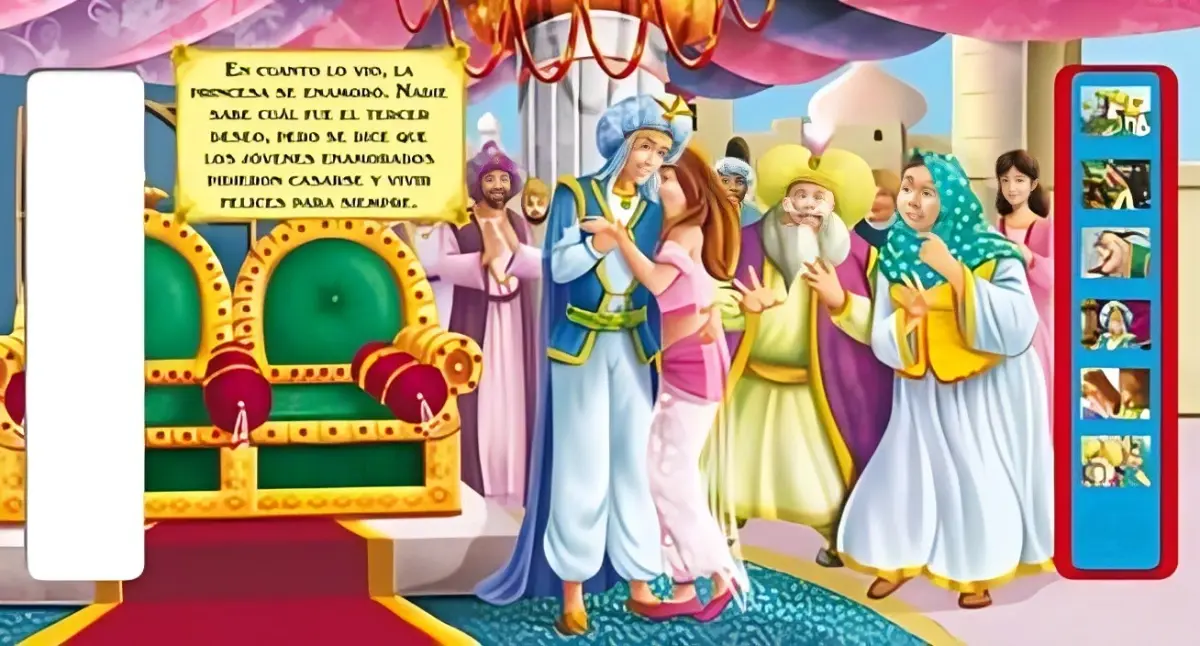 Aladino Y La Lámpara Maravillosa