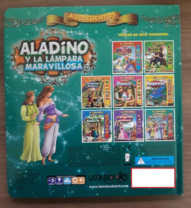Aladino Y La Lámpara Maravillosa