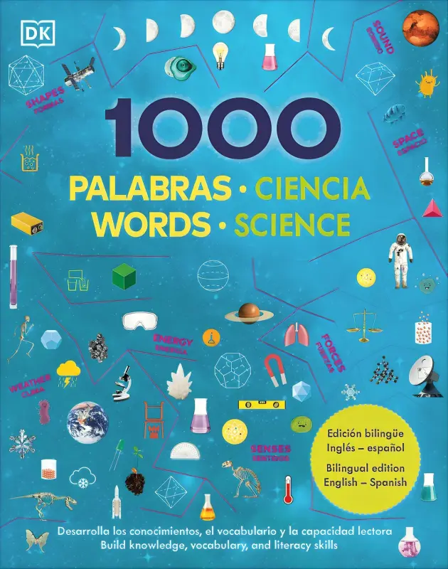 1000 Palabras Ciencia (ed.bilingüe)