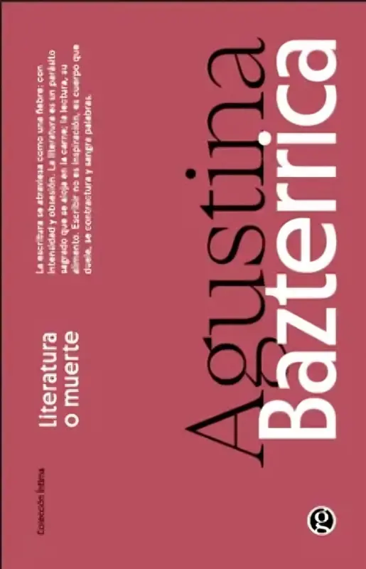 Literatura O Muerte
