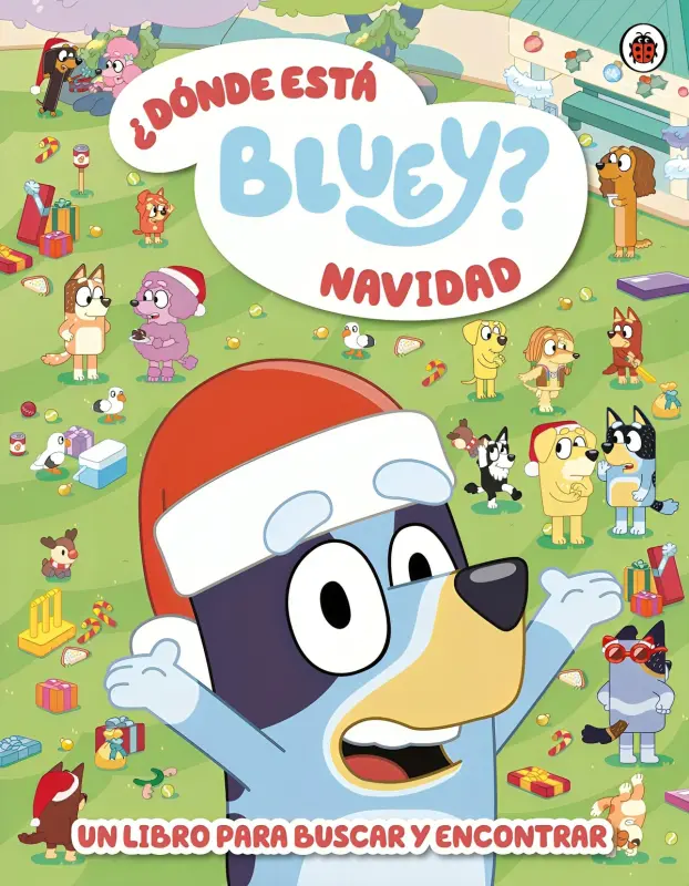 Bluey. Donde Esta Bluey Navidad
