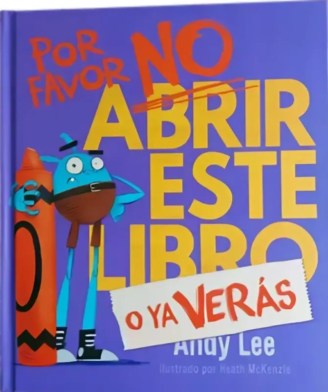 Por Favor No Abrir Este Libro O Ya Veras