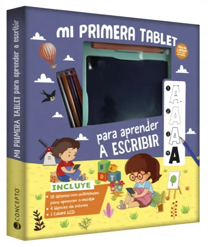 Mi Primera Tablet para Aprender A Escribir
