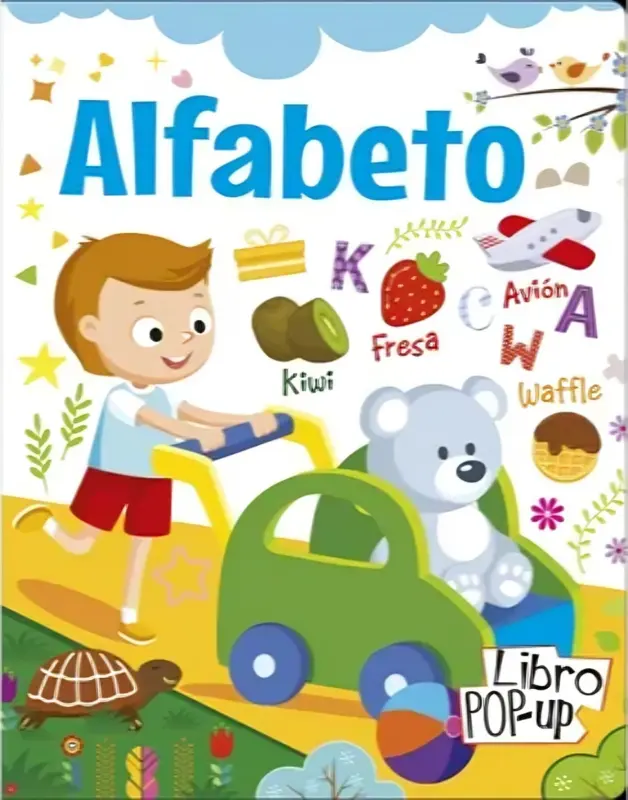 Libro Pop Up Alfabeto