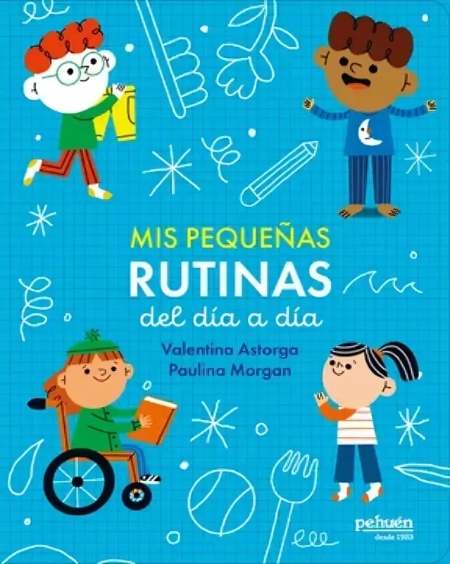 Mis Pequeñas Rutinas Del Día A Día