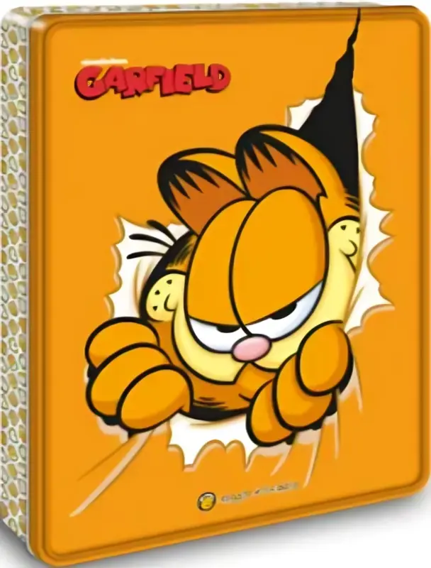 La Dulce Felicidad Garfield - Nickelodeon *Aventuras Enlatadas*