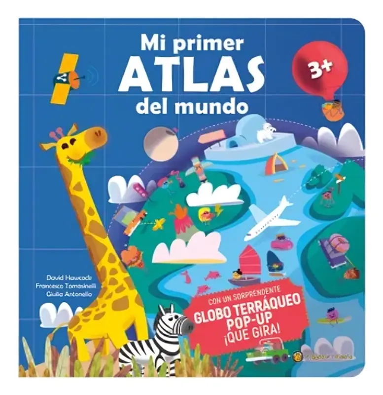 Mi Primer Atlas Del Mundo En Pop Up