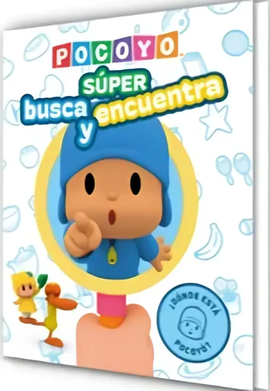 Pocoyó. Actividades - Súper Busca Y Encuentra. ¿Dónde Está Pocoyó?