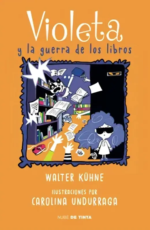 Violeta 2: Y La Guerra De Los Libros