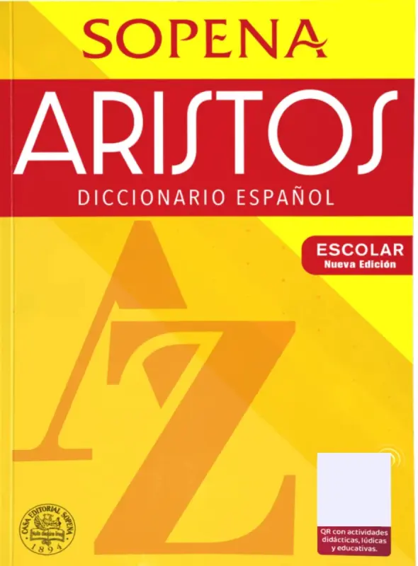 DICCIONARIO ARISTOS ESCOLAR
