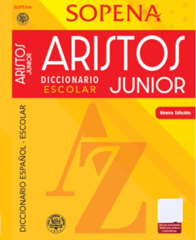 Diccionario Español Aristos Junior Escolar N E