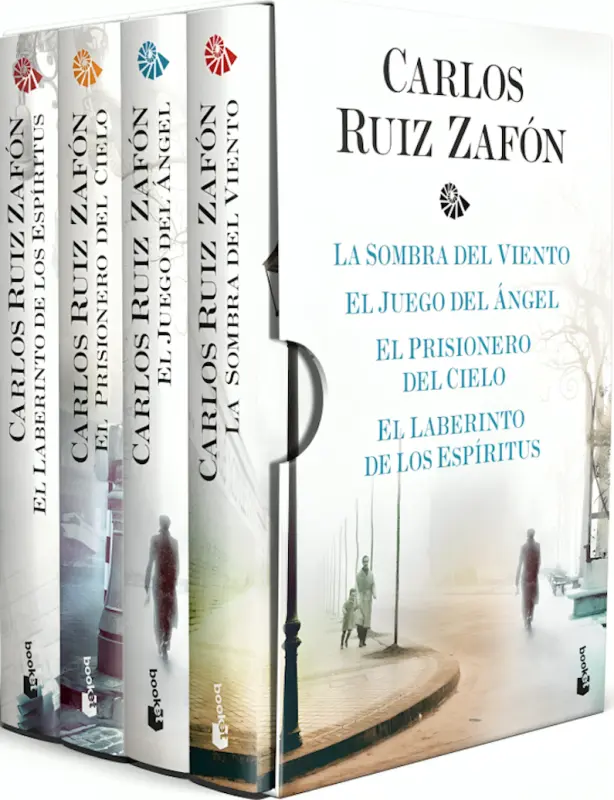 Estuche Tetralogía La Sombra Del Viento