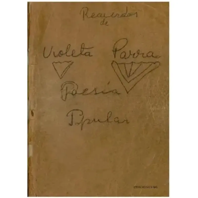 Recuerdos de Violeta Parra