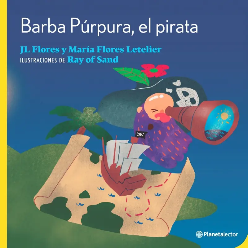 Barba Púrpura, El Pirata