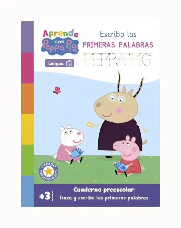 Peppa Pig Aprende. Primeras Palabras
