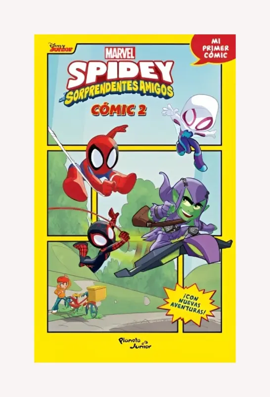 Spidey Y Sus Sorprendentes Amigos. Cómic 2
