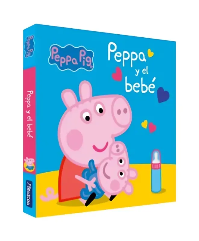 Peppa Pig Carton - Peppa Pig Y El Bebe