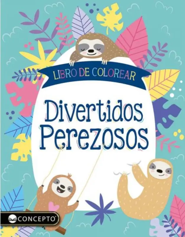 Divertidos Perezosos – Colores Y Emociones